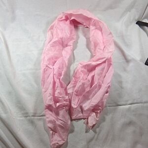 Pink Women's Scarf